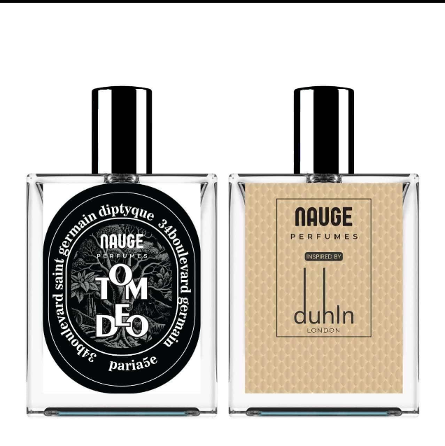 DULLHIN+TOM DEO PERFUME(50ML+50ML-COMBO)