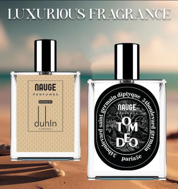 DULLHIN+TOM DEO PERFUME(50ML+50ML-COMBO)