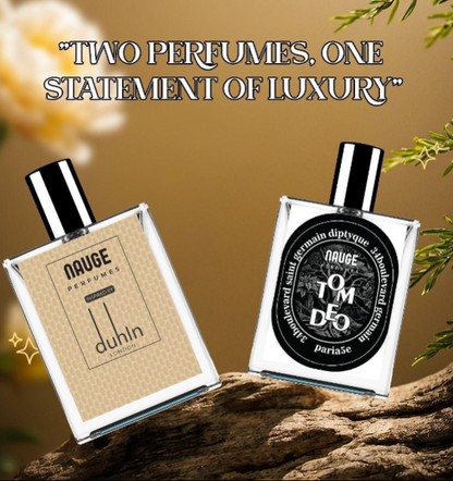 DULLHIN+TOM DEO PERFUME(50ML+50ML-COMBO)