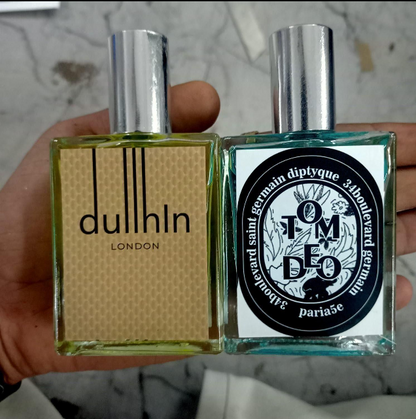 DULLHIN+TOM DEO PERFUME(50ML+50ML-COMBO)